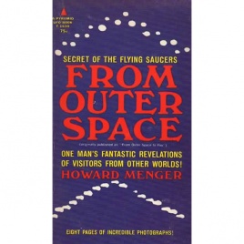 Menger, Howard: From outer space (Pb)