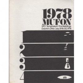 Mutual UFO Network (MUFON): 1978 UFO symposium proceedings (Sc)