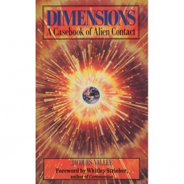Vallée, Jacques: Dimensions. A casebook of alien contact (UK, Pb)