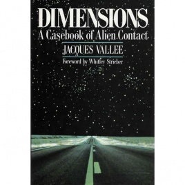 Vallée, Jacques: Dimensions. A casebook of alien contact (UK edition)