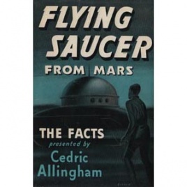 Allingham, Cedric: Flying saucer from Mars