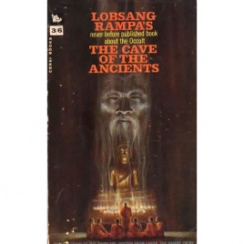 Rampa, T. Lobsang [Cyril Hoskins]: The cave of the ancients (Pb)