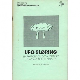 Möller Hansen, Kim: UFO slöring. En rapport om det australske flyvevåbens UFO-arkiver