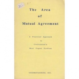 Fry, Daniel: The area of mutual agreement