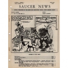 Saucer News (1956-1959)