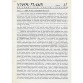 NUFOC-Flash! (1993-1994, set of 2 issues)