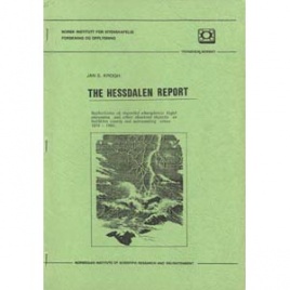 Krogh, Jan S.: The Hessdalen report