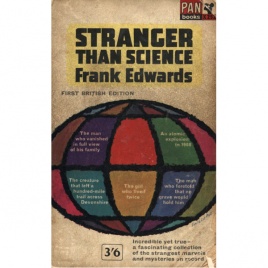 Edwards, Frank: Stranger than science (Pb)