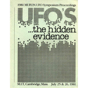 Mutual UFO Network (MUFON): 1981 international UFO symposium proceedings (Sc)