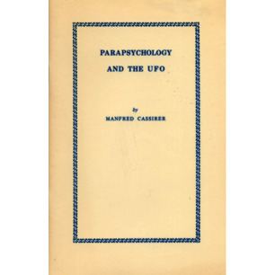 Cassirer, Manfred: Parapsychology and the UFO