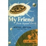 Stranges, Frank E.: My friend from beyond earth - 2nd ed. Very good
