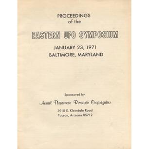 Lorenzen, Coral (ed.): Proceedings of the Eastern symposium, January 23, 1971, Baltimore, Maryland
