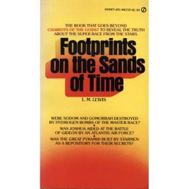 Lewis, L.M: Footprints on the sands of time. The legendary race who gave mankind the legacy of civilization (Pb)