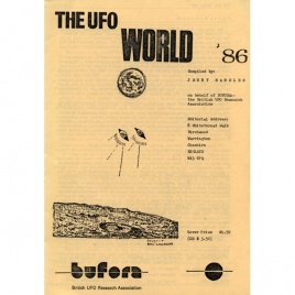 BUFORA: Randles, Jenny (compiled by): The UFO world ´86.