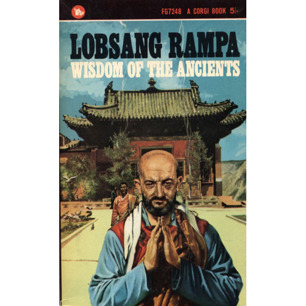 Rampa, T. Lobsang [Cyril Hoskins]: Wisdom of the ancients (Pb) - Very good