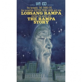 Rampa, T. Lobsang [Cyril Hoskins]: The Rampa story (Pb)