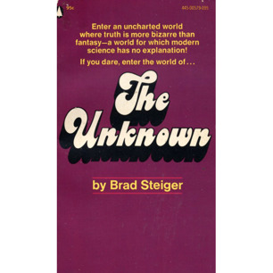 Steiger, Brad [Eugene E. Olson]: The Unknown (Pb)