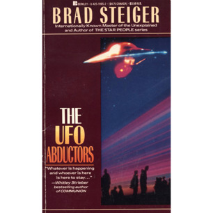 Steiger, Brad [Eugene E. Olson]: The UFO abductors (Pb)