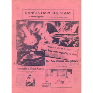 Stranges, Frank E.: Danger from the stars