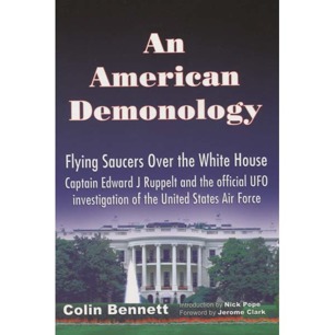 Bennett, Colin: An American demonology. Flying saucers over The White House (sc)