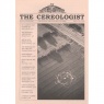 Cereologist/Cerealogist, The (1990-2003) - Number 23 - Autumn 1998