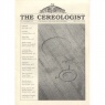 Cereologist/Cerealogist, The (1990-2003) - Number 25 - Summer 1999