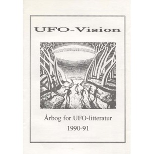 Möller Hansen, Kim (ed.): UFO-vision. Årbog for UFO-litteratur 1990-91 - Very good