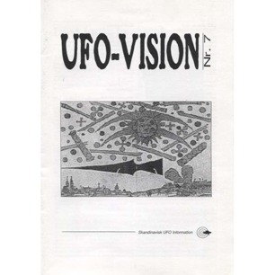 Möller Hansen, Kim (ed.): UFO-vision nr 7 - Very good
