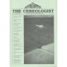Cereologist/Cerealogist, The (1990-2003) - Number 28 - Summer 2000