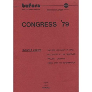 BUFORA: Congress '79. Selected papers
