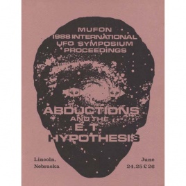 Mutual UFO Network (MUFON): 1988 international UFO symposium proceedings (Sc)