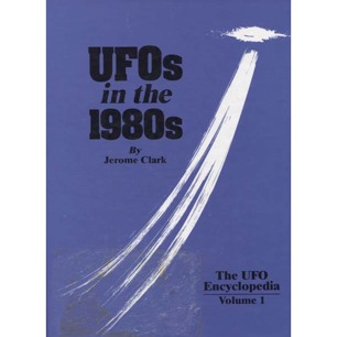 Clark, Jerome: The UFO encyclopedia, volume 1. UFOs in the 1980s - Good, stains