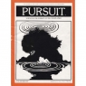 Pursuit (1977-1980) - Vol 10 no 4 - Fall 1977 (40) - water damage