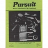 Pursuit (1985-1989) - Vol 18 no 2 - 2nd Q 1985 (70)