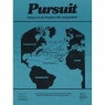 Pursuit (1985-1989) - Vol 19 no 1 - 1st Q 1986 (73)