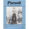 Pursuit (1985-1989) - Vol 20 no 1 - 1st Q 1987 (77)