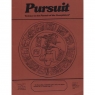 Pursuit (1985-1989) - Vol 21 no 1 - 1st Q 1988 (81)