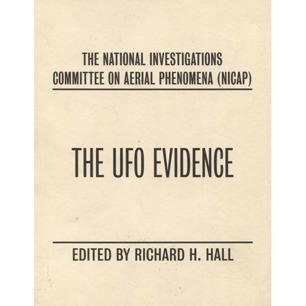 Hall, Richard H. (ed.): The UFO evidence