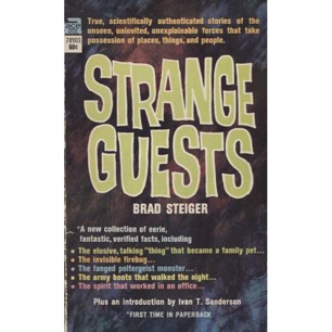 Steiger, Brad [Eugene E. Olson]: Strange guests (Pb) - Acceptable, worn/torn cover