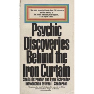 Ostrander, Sheila & Schroeder, Lynn: Psychic discoveries behind the Iron Curtain (Pb)