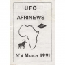 UFO Afrinews (1988-2000) - No 4 - March 1991