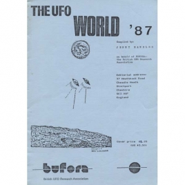 BUFORA: Randles, Jenny (compiled by): The UFO world ´87
