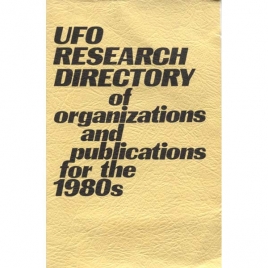 Duplantier, Gene (ed.): UFO research directory of organizations and publications for the 1980s