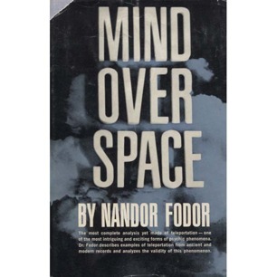 Fodor, Nandor: Mind over space