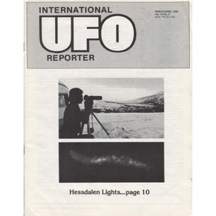 International UFO Reporter (IUR) (1985-1987) - V 10 n 2 - March/April 1985