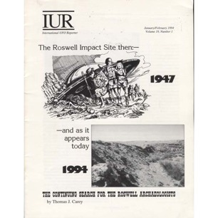 International UFO Reporter (IUR) (1994-1997) - V 19 n 1 - Jan/Feb 1994