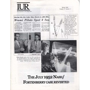 International UFO Reporter (IUR) (2002-2006) - V 27 n 1 - Spring 2002