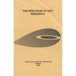 CUFOS: Hynek, Mimi (ed.): The Spectrum of UFO research. The proceedings of the second CUFOS conference...