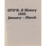 Gross, Loren E.: UFOs: A history (1950-52) - 1950: Jan-Mar, Good