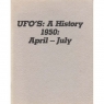 Gross, Loren E.: UFOs: A history (1950-52) - 1950: Apr-Jul, Good